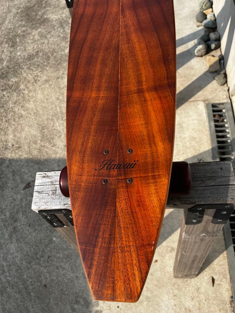 Russ K ロングスケートボード ヴィンテージ KOA Hawaii