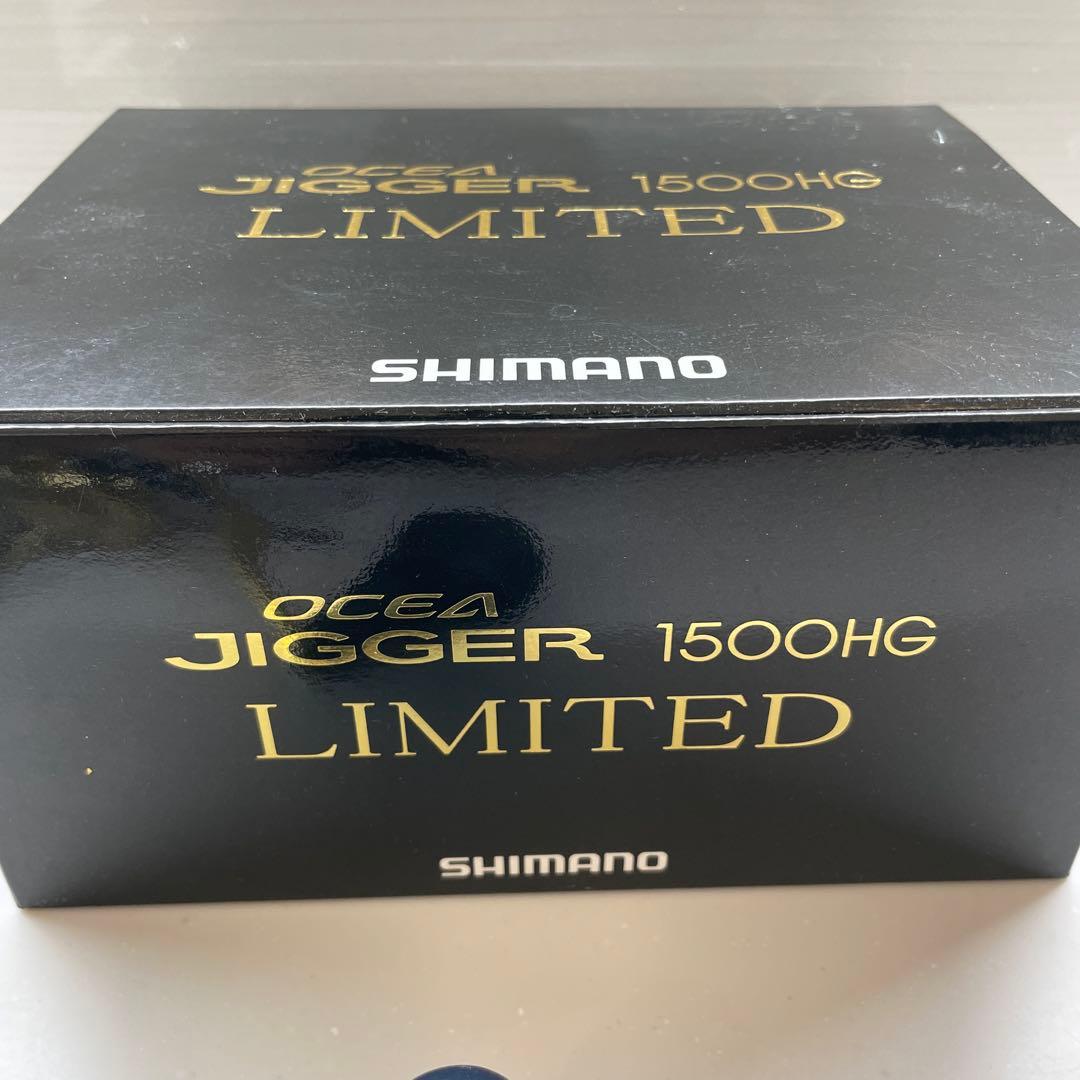 SHIMANO OCEA JIGGER 1500HG LIMITED オシア