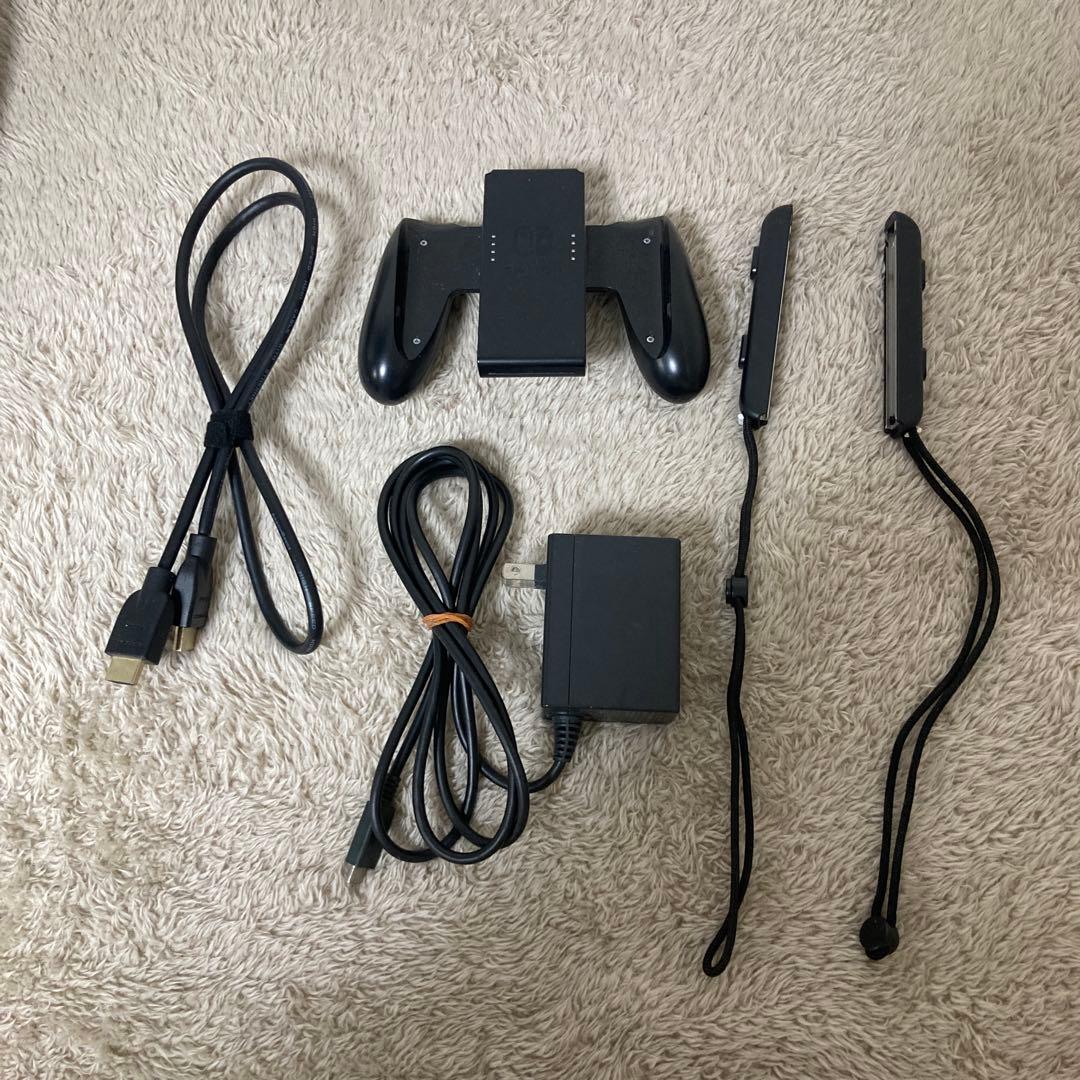 【⭐️すぐ遊べるセット①⭐️】Nintendo Switch 本体セット【SD有】