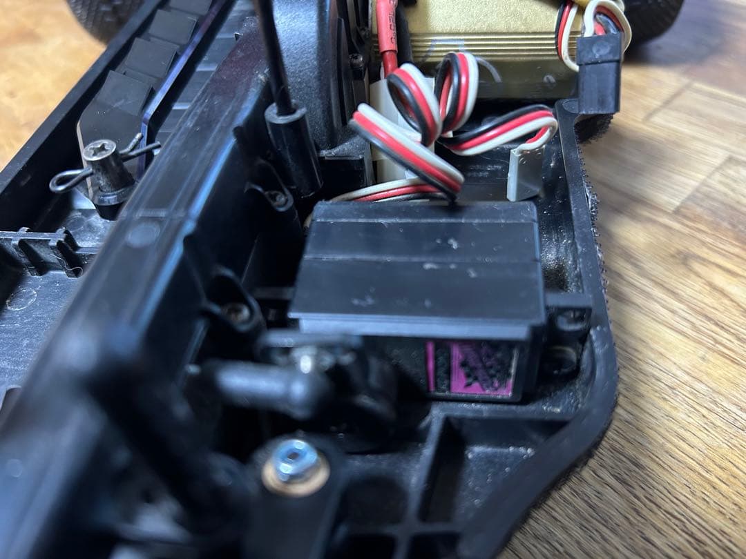 Tamiya DB01 1/10 4WD RCカー ドゥルガ　中古　ジャンク扱い