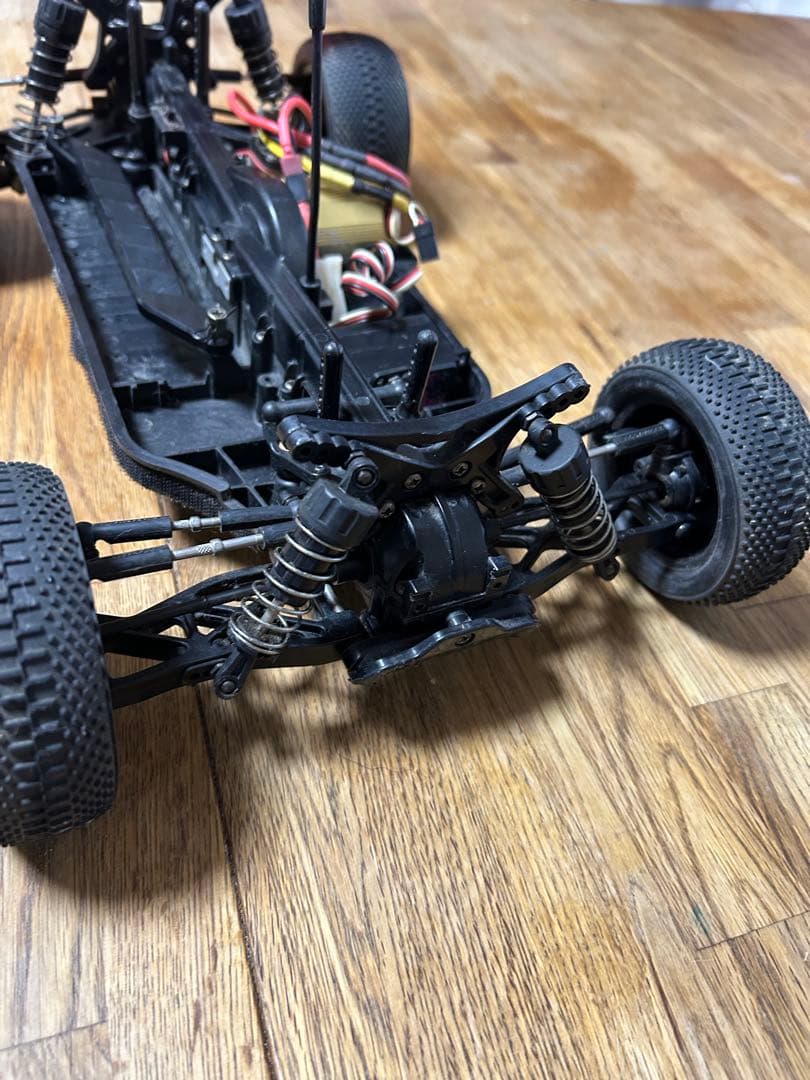 Tamiya DB01 1/10 4WD RCカー ドゥルガ　中古　ジャンク扱い