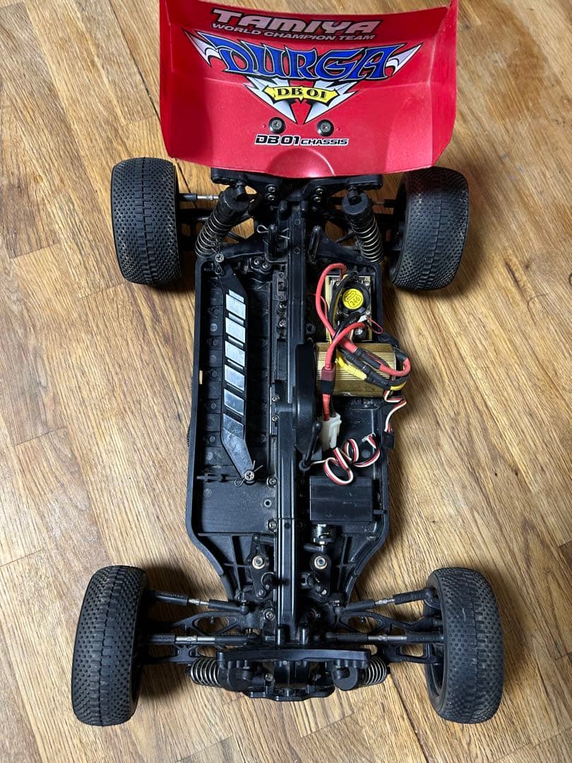 Tamiya DB01 1/10 4WD RCカー ドゥルガ　中古　ジャンク扱い