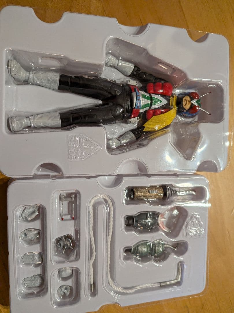 真骨彫製法　ライダーマン