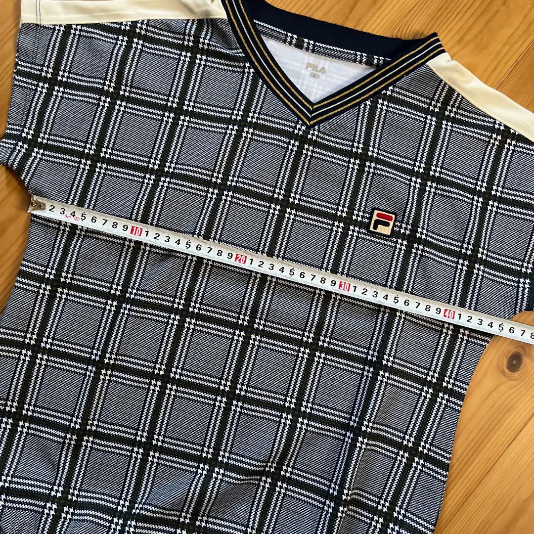 フィラ　トップス　短パン　上下セット　セットアップ　/ ローチェ　アドミラル