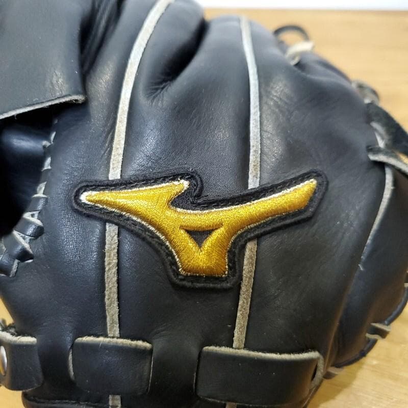 ミズノプロ 支給品 ソフトバンク 飯田優也選手 実使用 プロ野球 硬式グローブ