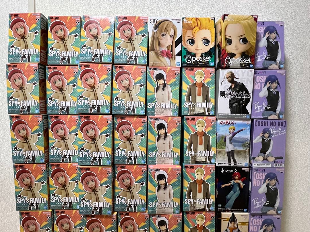 プライズフィギュア 未開封 美少女等等 フィギュア 56個 まとめ売り