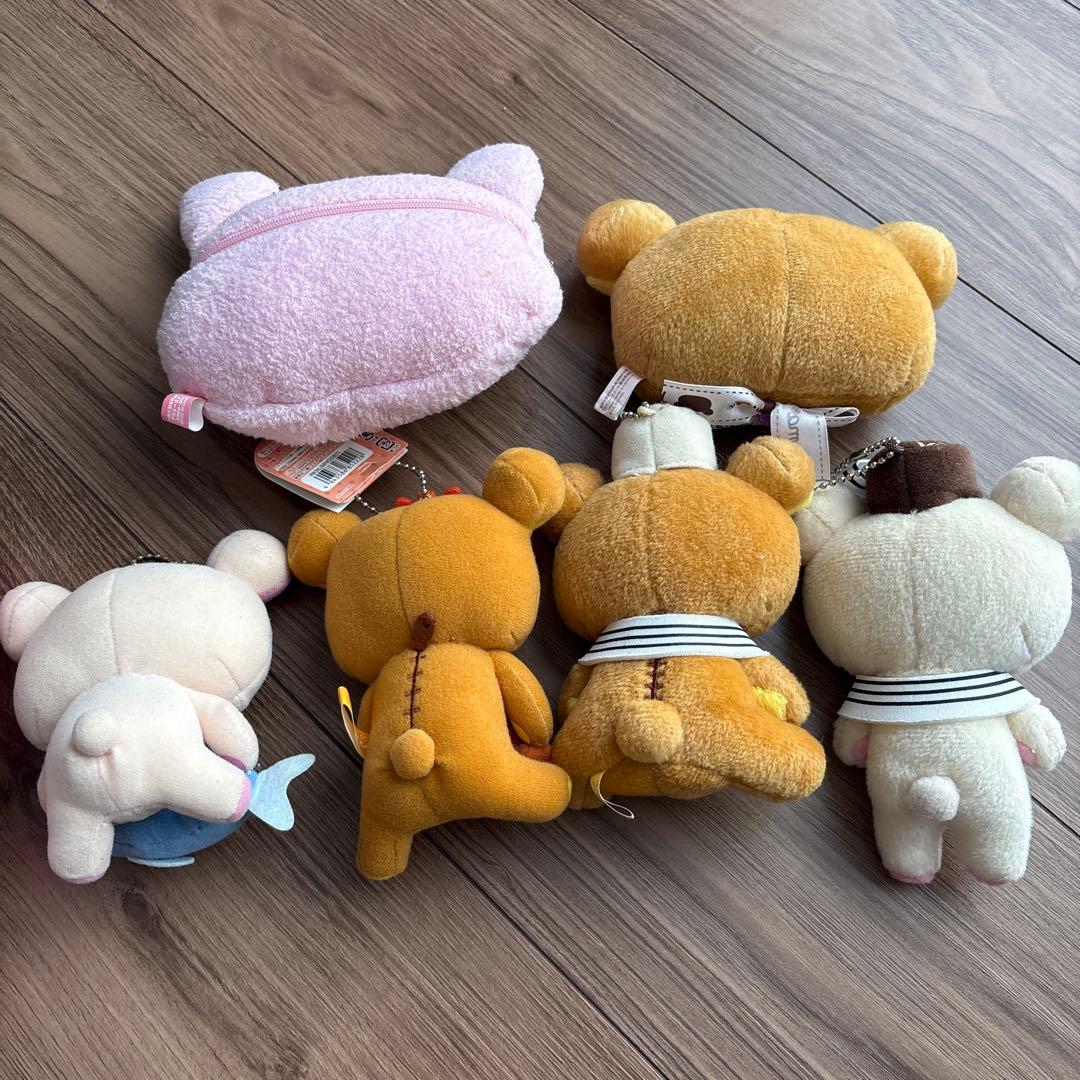 リラックマ１５点セット