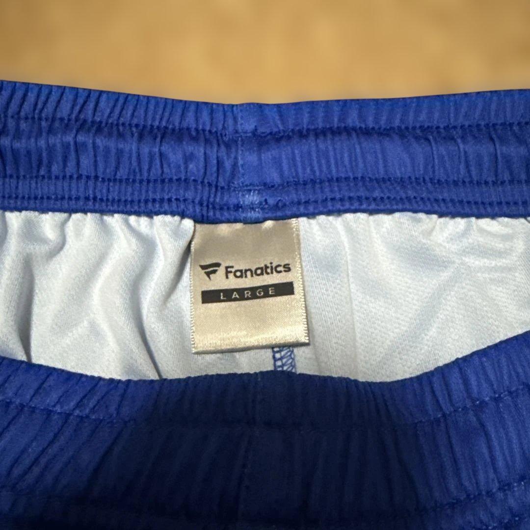 M*読様 Vファーレン長崎 山田陸選手Fanatics ハーフパンツ Lサイズ《