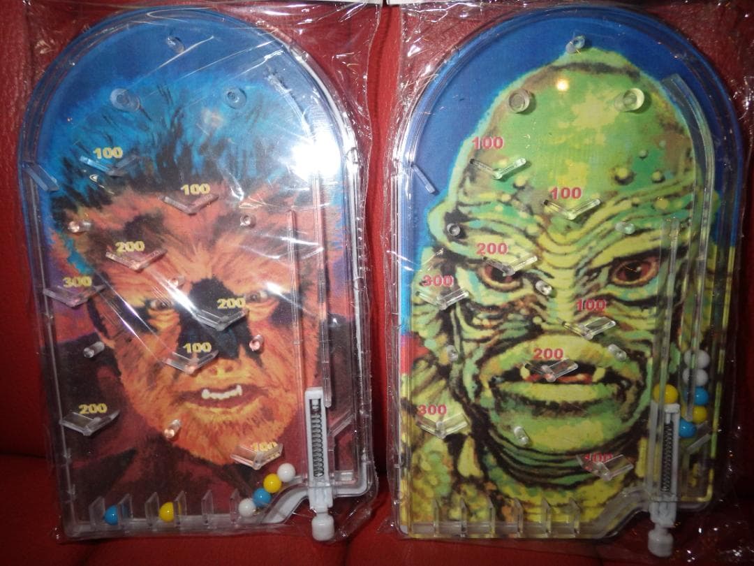 ピンボール★フランケンシュタイン★ドラキュラ★ミイラ★おもちゃ★コレクション★