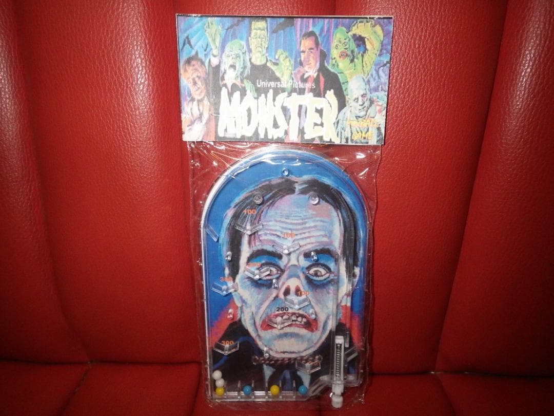 ピンボール★フランケンシュタイン★ドラキュラ★ミイラ★おもちゃ★コレクション★