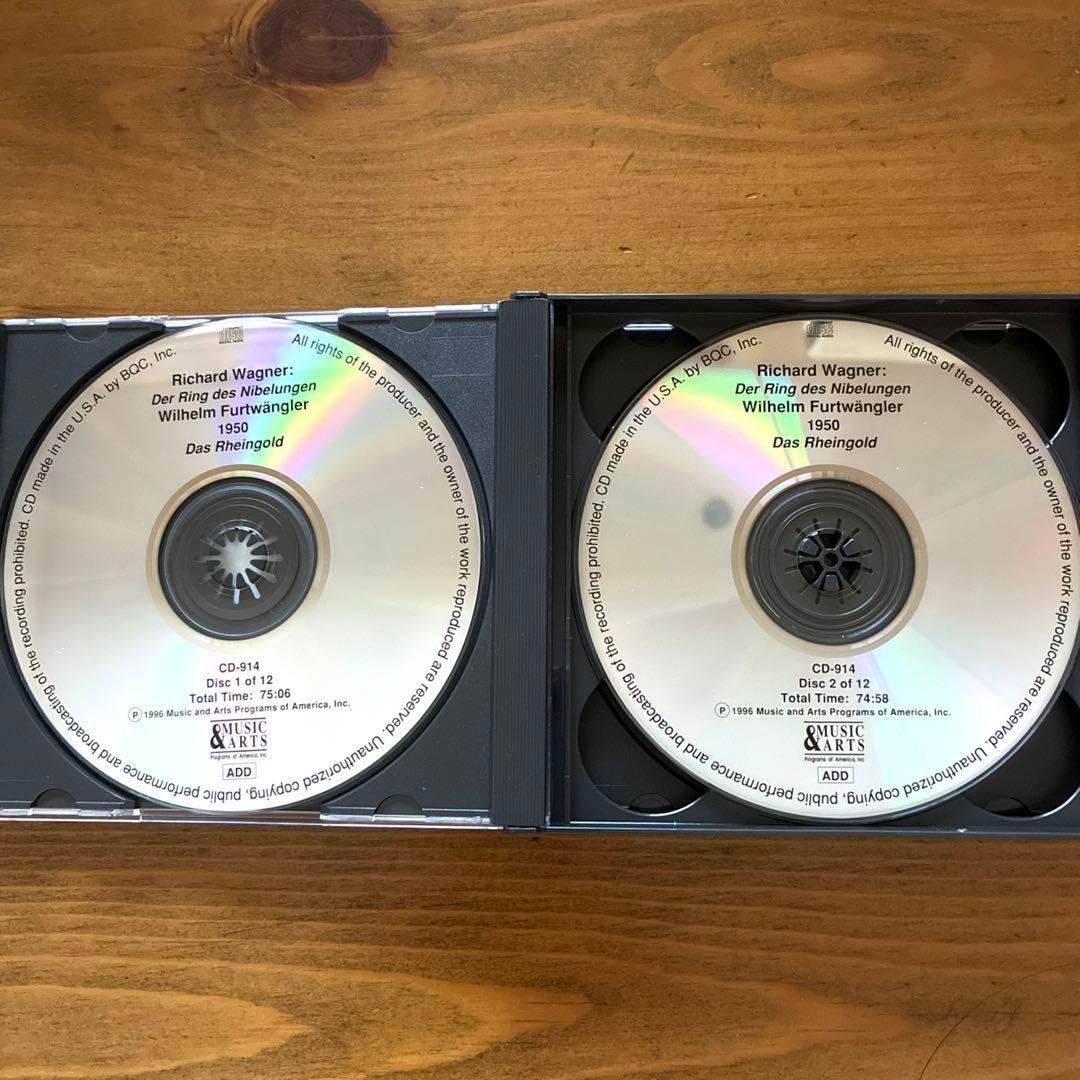 フルトヴェングラー/ミラノ・リング 1950年 MUSIC&ARTS