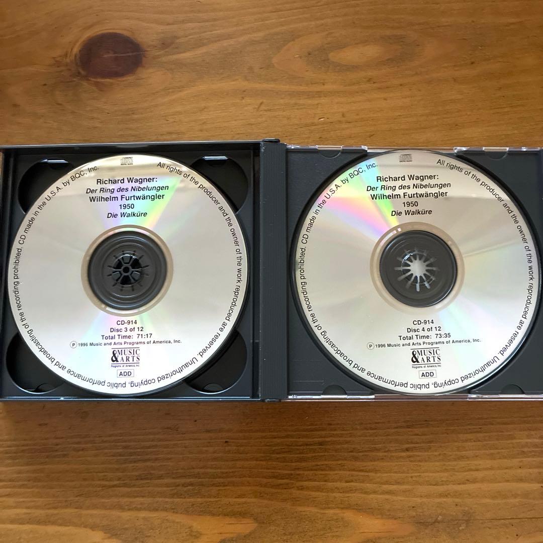 フルトヴェングラー/ミラノ・リング 1950年 MUSIC&ARTS