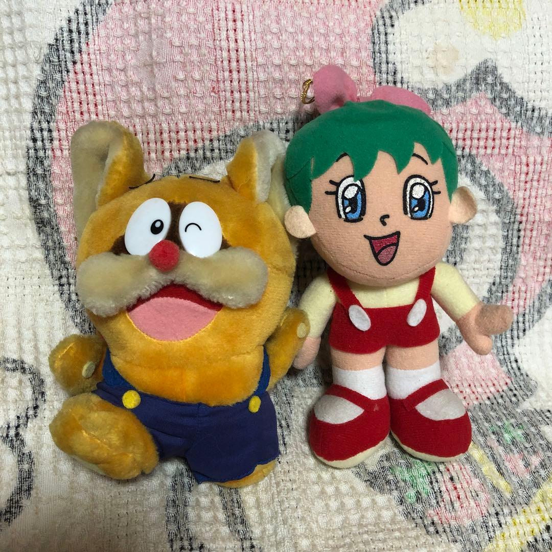 ポコニャン1993アミューズメント＆ミキちゃん1996アミューズメントぬいぐるみ