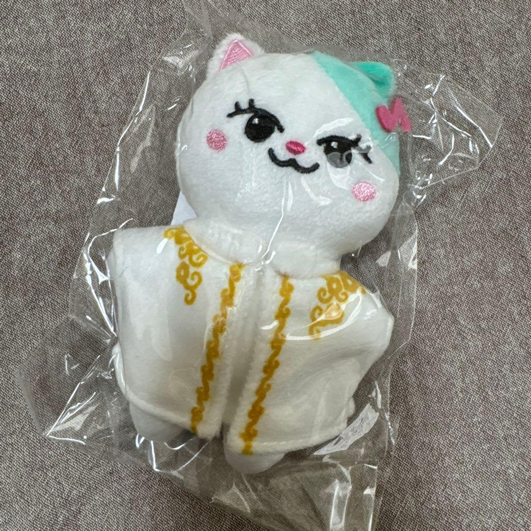 NiziU NIZOO ルキャ　バッグチャーム＆マスコットキーホルダー