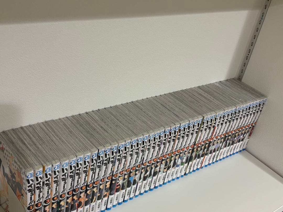 ハイキュー!! 全巻セット 1~45巻 +α イラスト集 小説