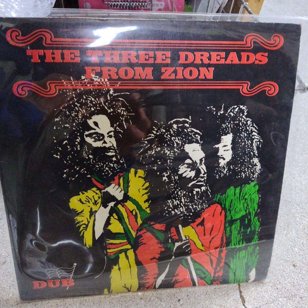 THE THREE DREADS FROM ZION Dub JA盤オリジナル