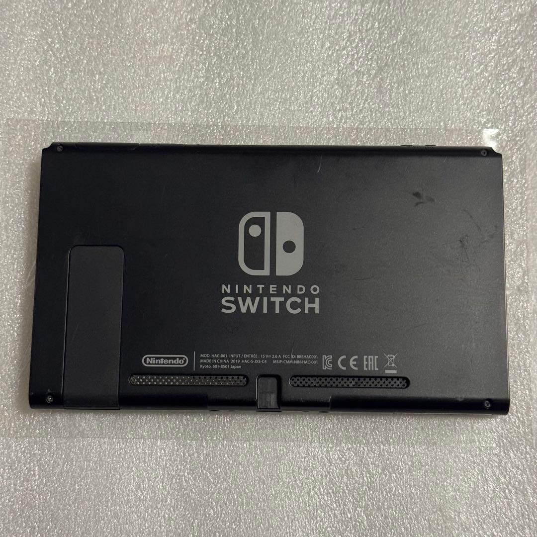 Nintendo Switch ニンテンドースイッチ 2019年製 本体のみ