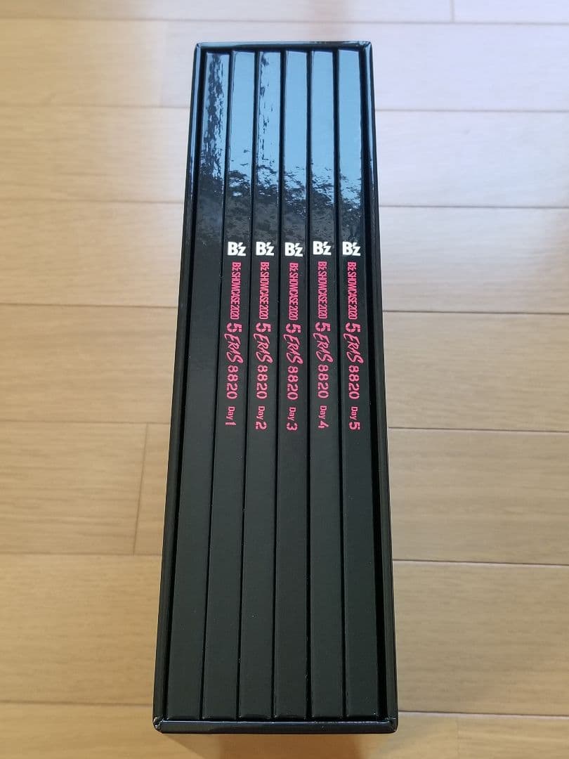 B'z/B'z SHOWCASE 2020-5 ERAS 8820-Day1～5