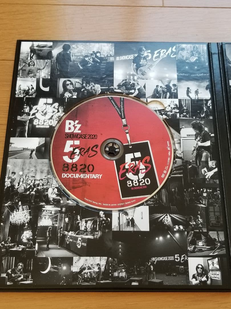 B'z/B'z SHOWCASE 2020-5 ERAS 8820-Day1～5