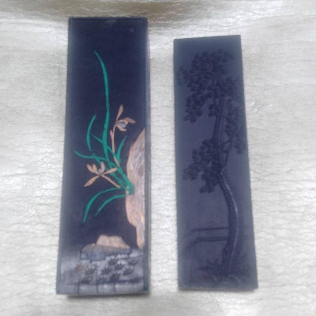 361 中国書画墨セット・氣叶金蘭 ・黄山松煙 中国 上海墨厂出品