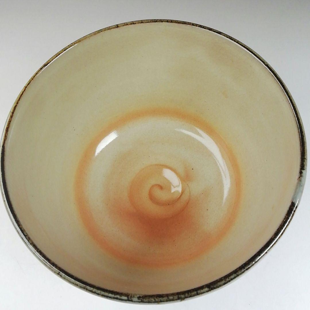 Ｔ４０３　茶碗　『乾山写　吹寄文』『平安　橋本紫雲 造』　共箱　抹茶碗　茶道具