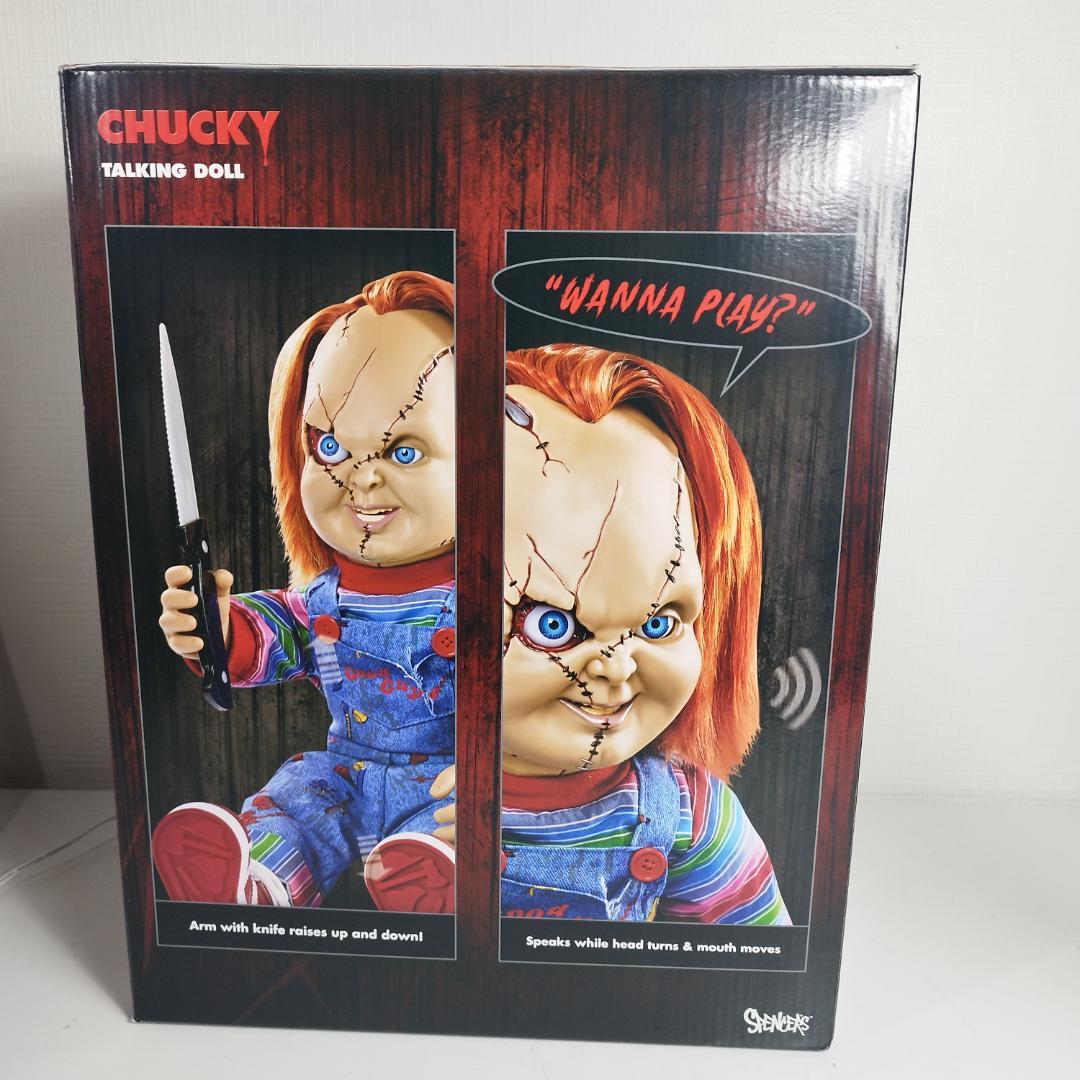 チャッキー トーキング 等身大 スピリット チャイルドプレイ Spir IA18