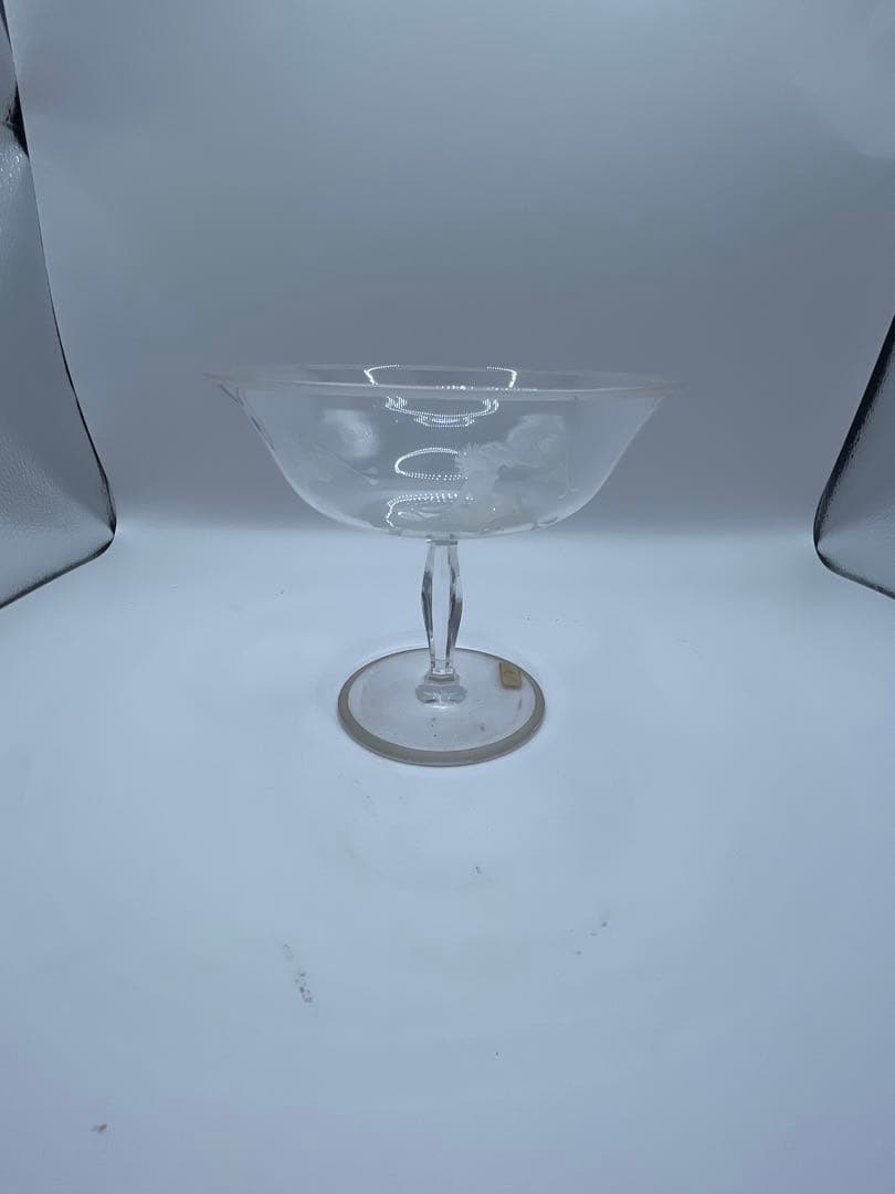 エッチング動物デザイン カクテルグラス