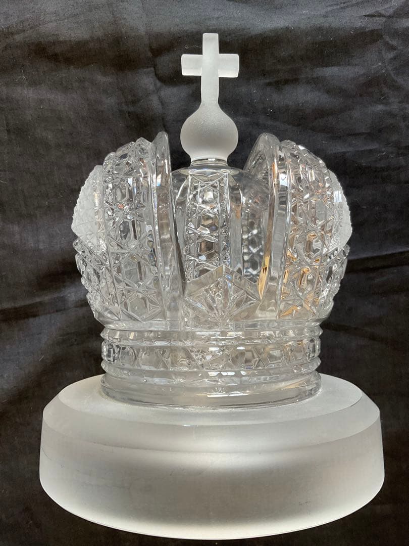 1940年代チェコ・クリスタルの教会ドーム