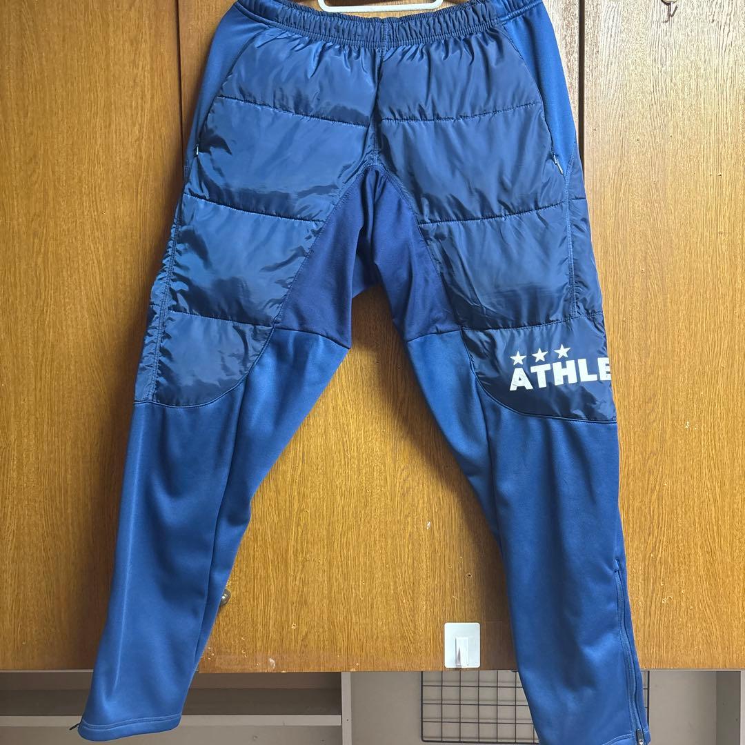 ATHLETA ピステ ネイビー SEIWA GAKUEN