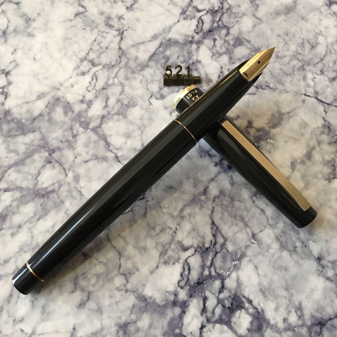 #521 オーバーホール済み パイロット ロング PILOT E 14k