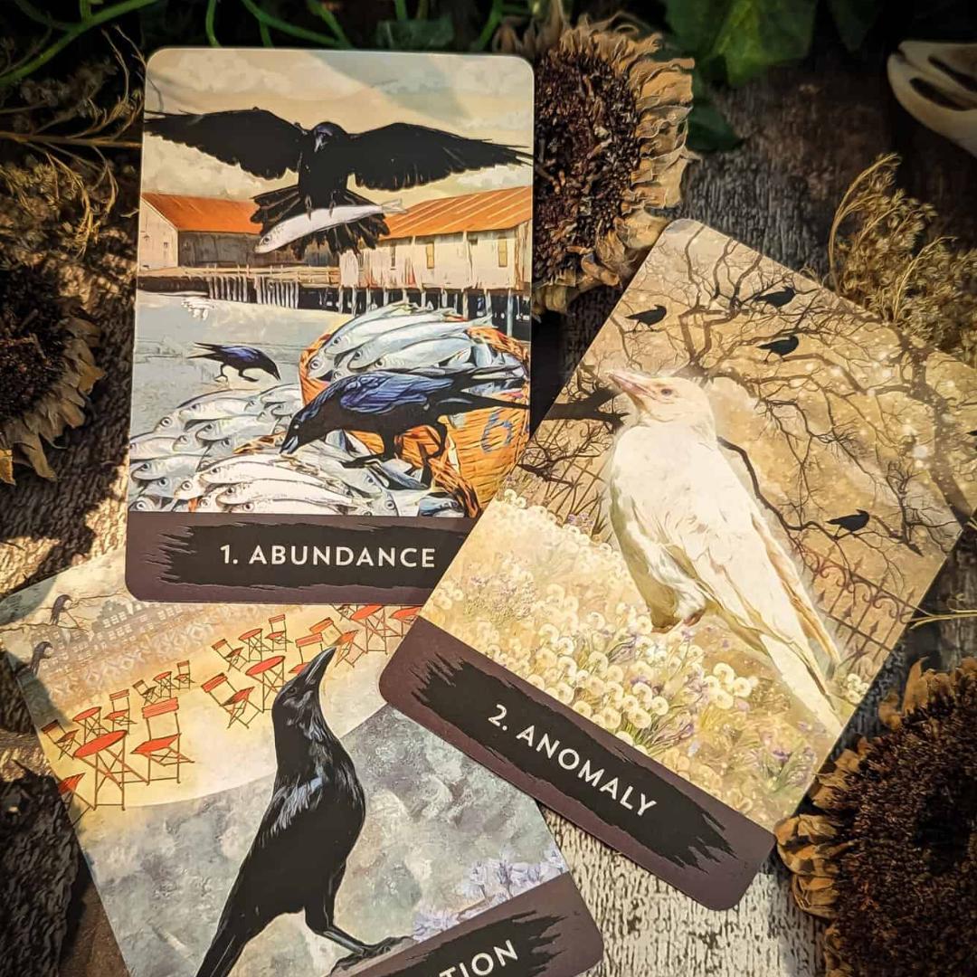 【正規品オラクルカード】世界的な人気デッキ✨入手困難✨都会のカラス達のオラクル