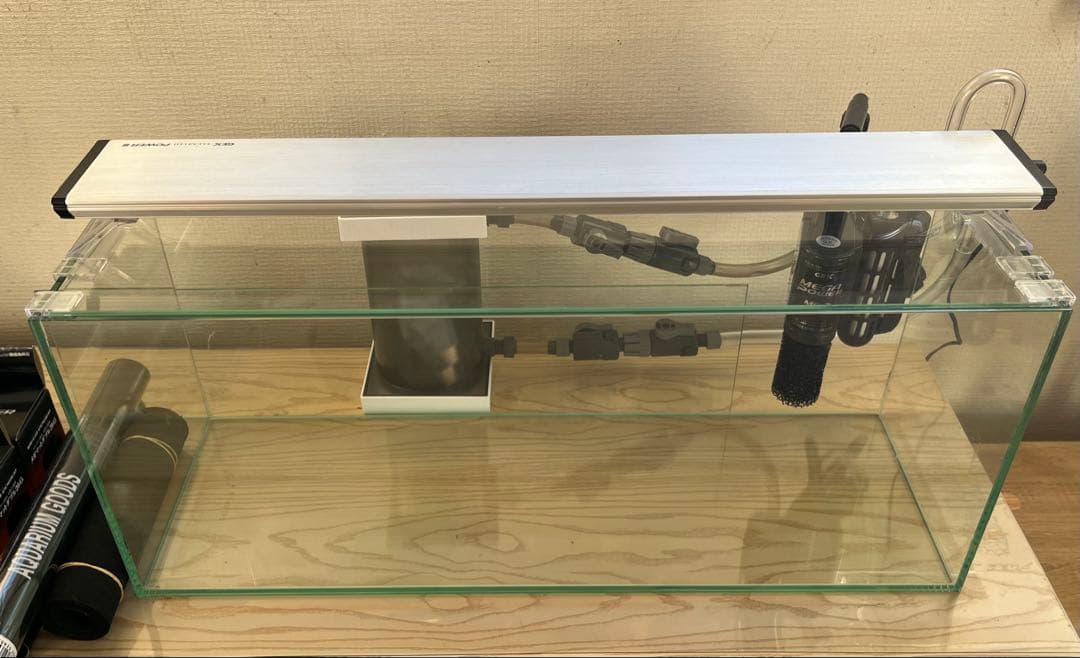 【美品】15点セット・GEX グラステリアスリム600 フレームレス水槽 他