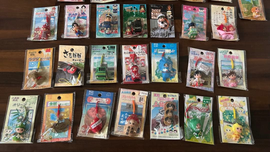 キューピー ストラップ 未使用未開封