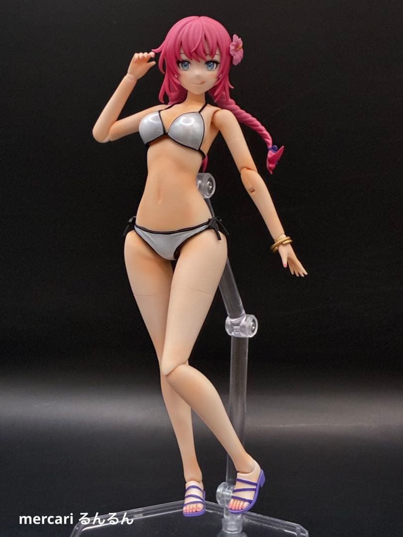 創彩少女庭園　佐伯リツカ水着ヘアアレンジver 塗装完成品 ドリーミングスタイル