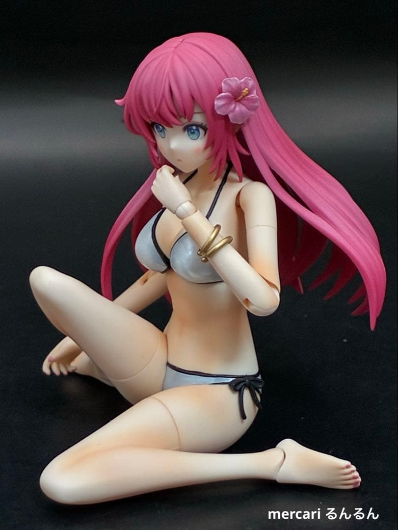 創彩少女庭園　佐伯リツカ水着ヘアアレンジver 塗装完成品 ドリーミングスタイル