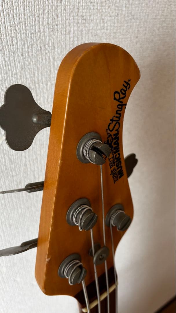【1/30まで限定値下げ】MUSIC MAN Stingray EX【日本製】