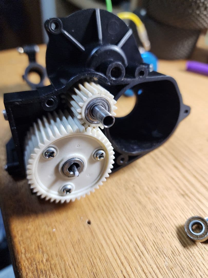 タミヤ 1/10 2WD バギー DT-03 レーシングファイター