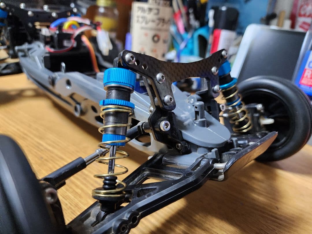 タミヤ 1/10 2WD バギー DT-03 レーシングファイター