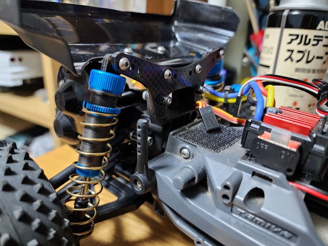 タミヤ 1/10 2WD バギー DT-03 レーシングファイター