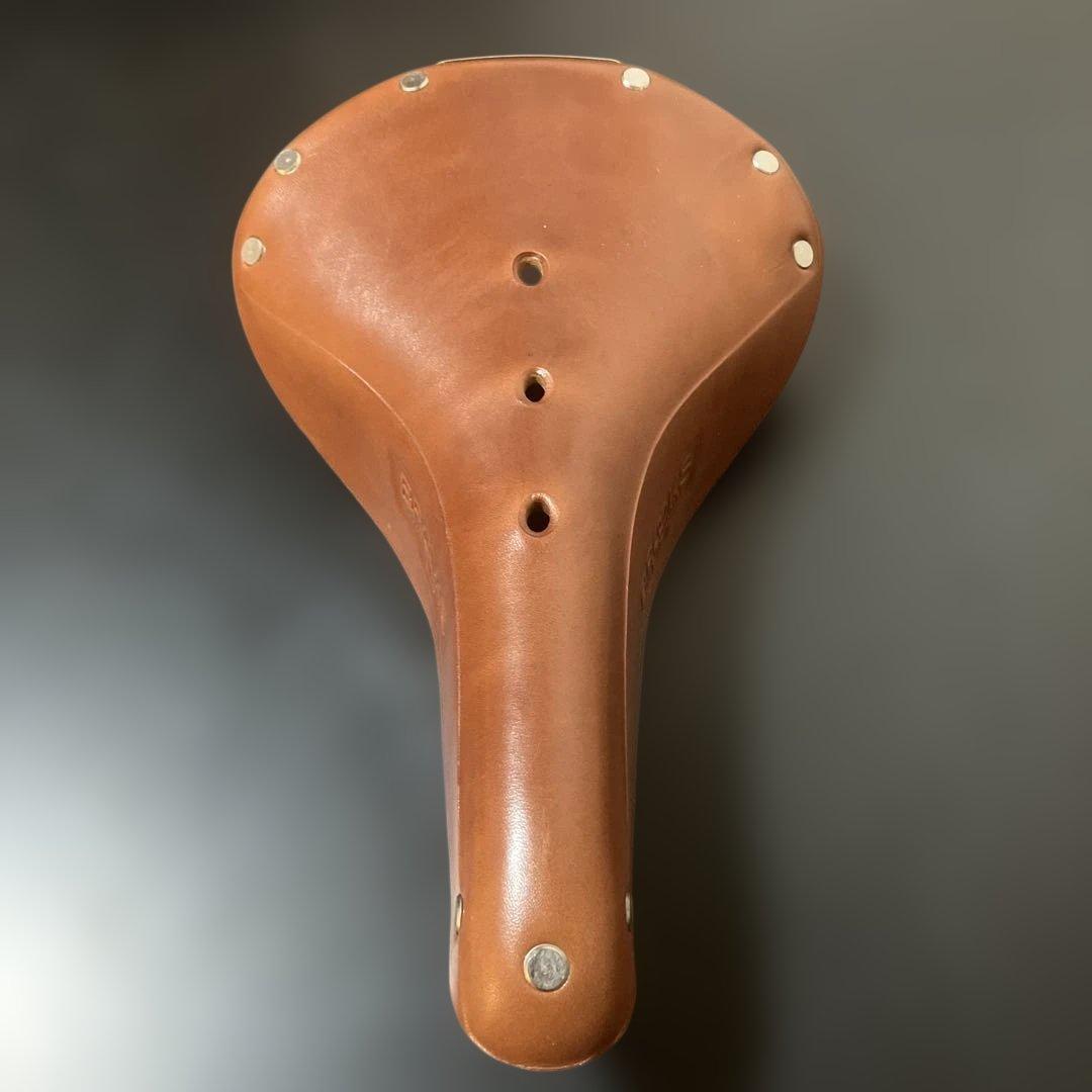 ブルックス サドル BROOKS 新品 B17 ハニー　B2