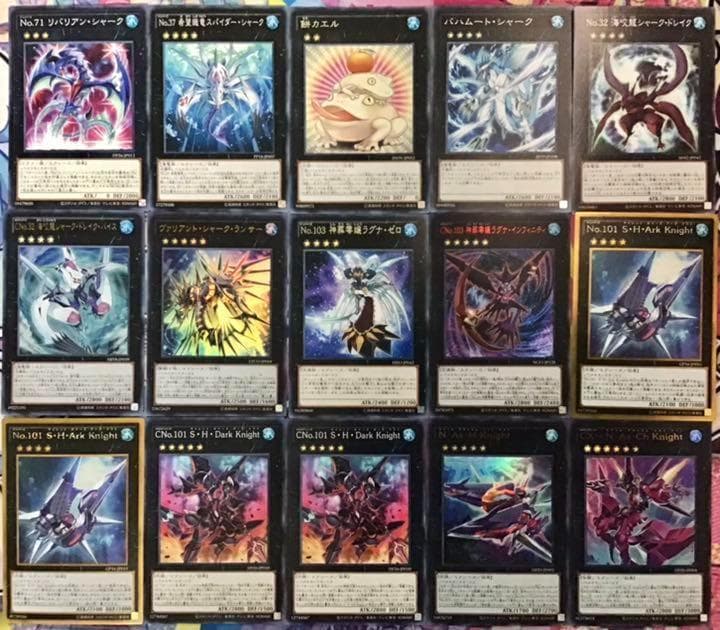 本格構築 【シャークデッキ】 メイン＆EX15＆二重スリーブ セット