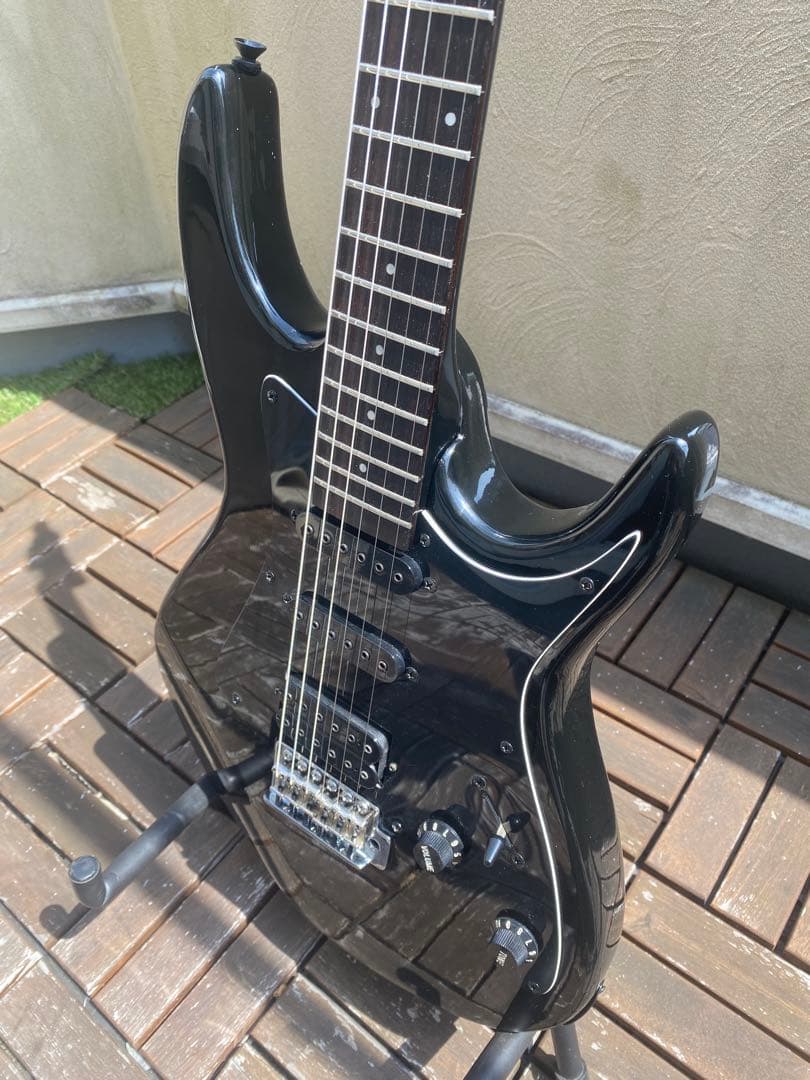 Black Dog by Aria proII(ストラトキャスター タイプ)