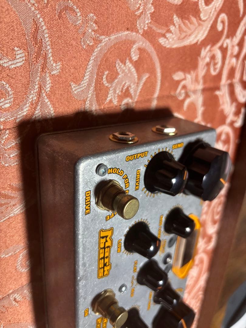 【美品】Markbass Mark Vintage Pre ベースプリアンプ