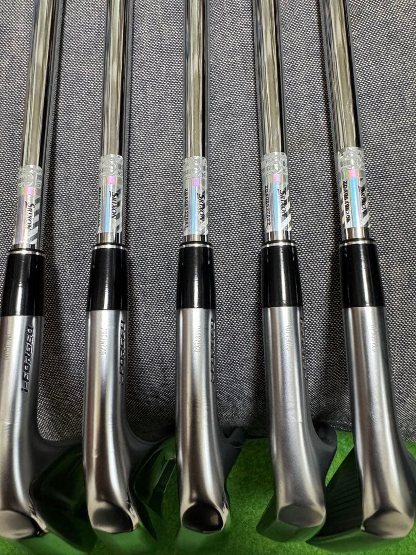 【美品】Zxi7 アイアン ダイナミックゴールド105S（6-P）