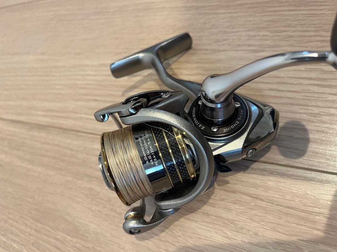 ダイワ　12ルビアス2004