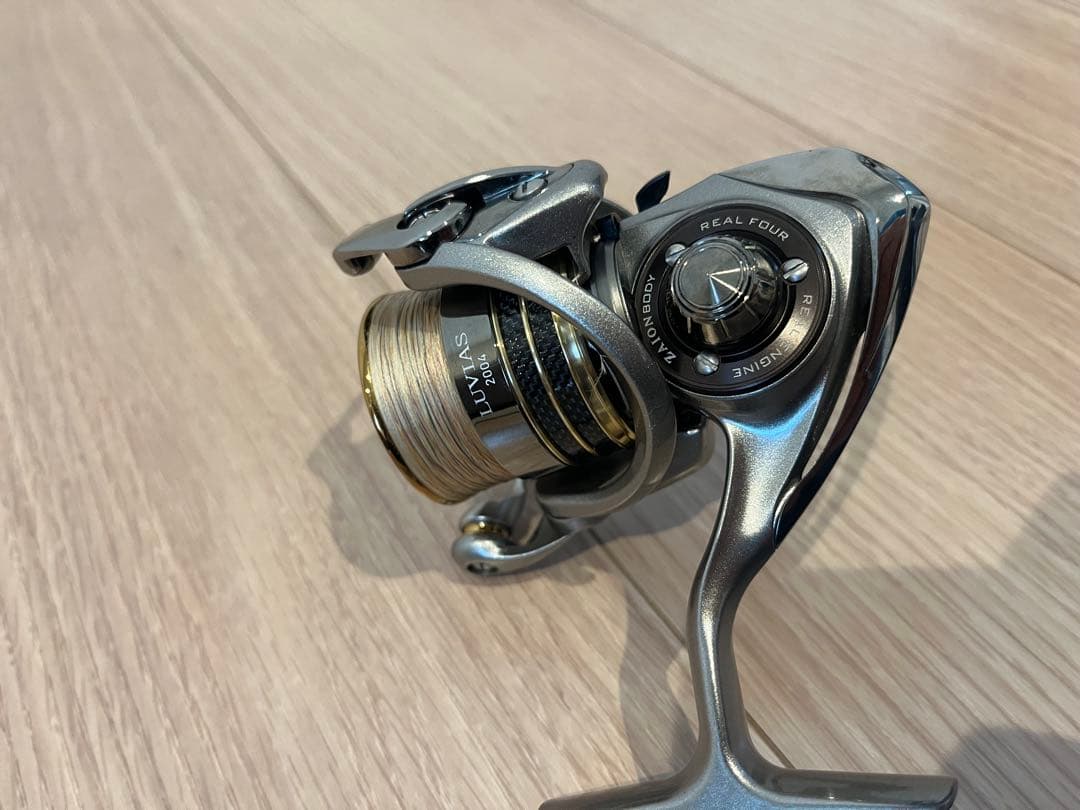 ダイワ　12ルビアス2004