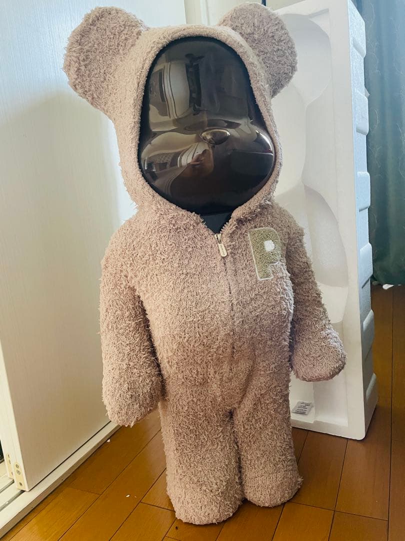 BE@RBRICK1000% ジェラートピケ ベアブリ