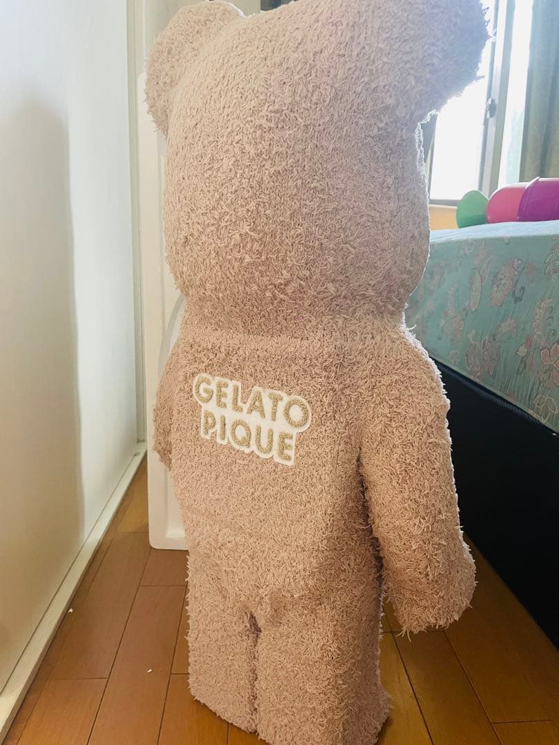 BE@RBRICK1000% ジェラートピケ ベアブリ