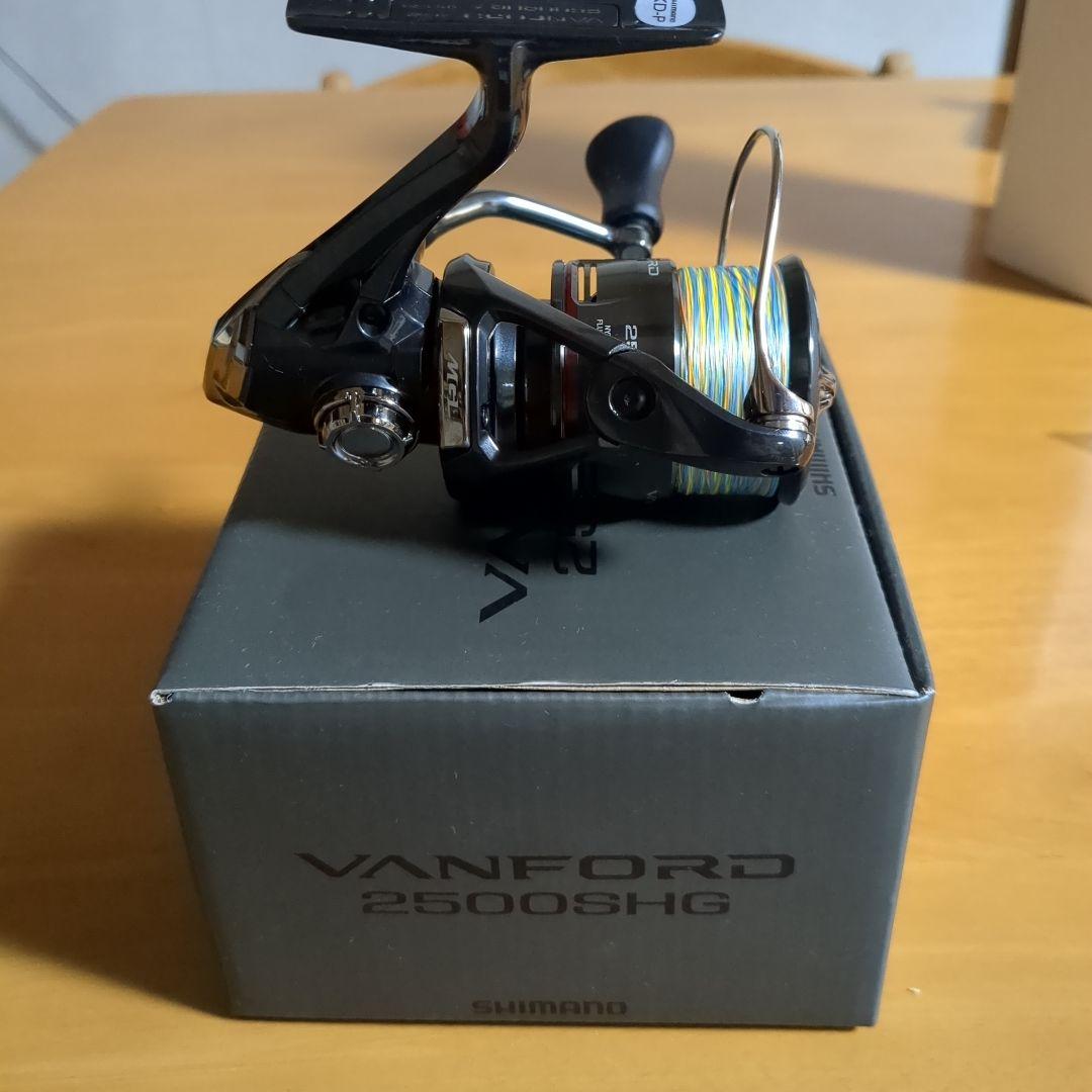 SHIMANO　シマノ　24ヴァンフォード2500SHG