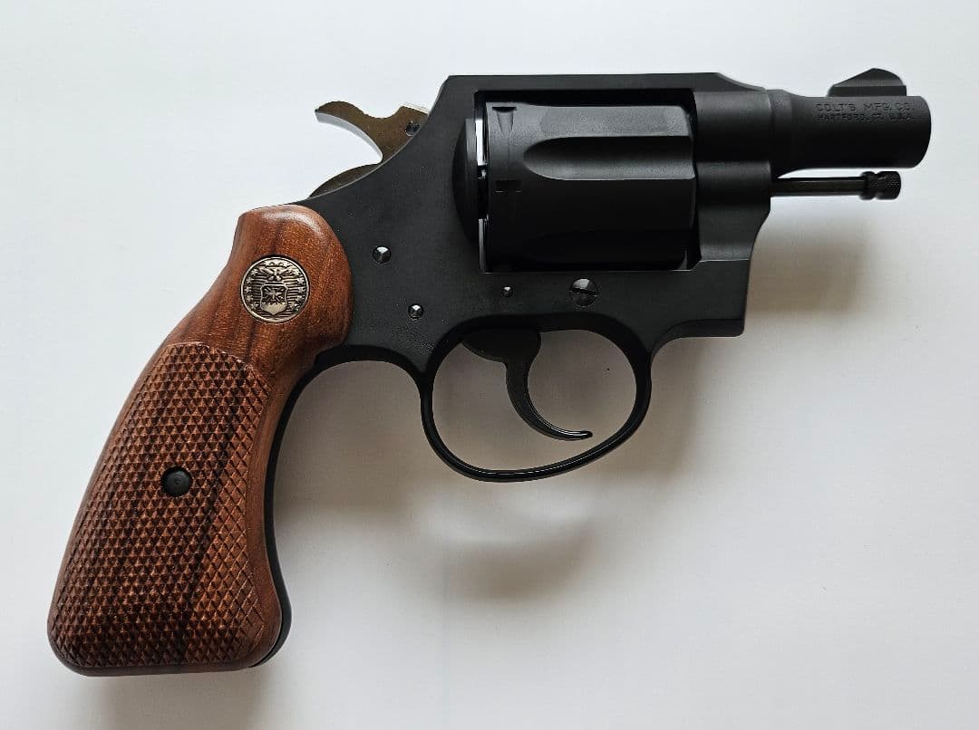 タナカワークス Colt Aircrewman HW R-model モデルガン